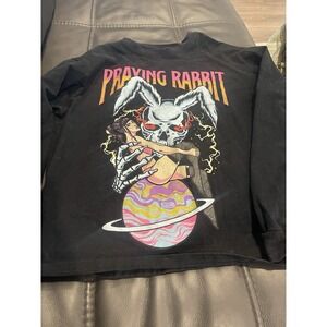 Praying Rabbit Medium Sweater Women's